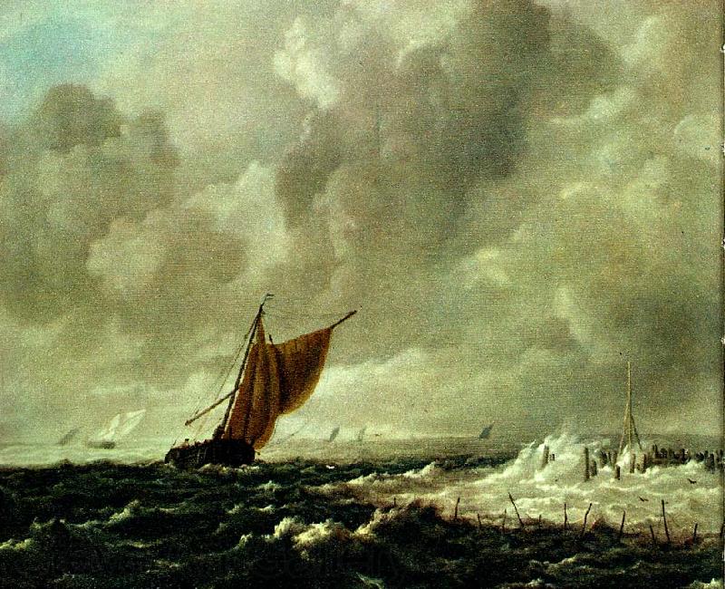 Jacob van Ruisdael sjostycke